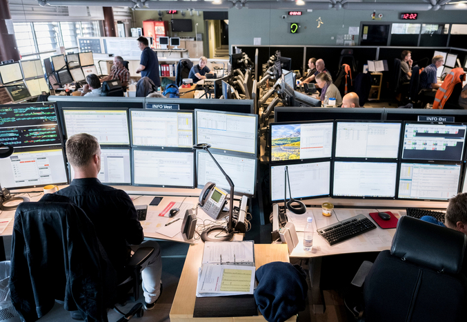  IVU Tecnologie del traffico - Centro di controllo per la pianificazione del personale DSB