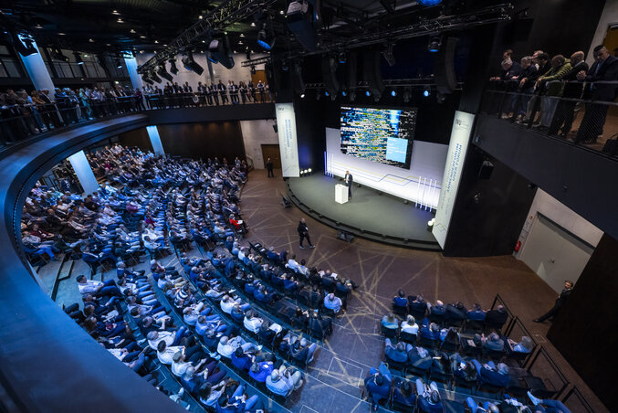 IVU Traffic Technologies AG - Forum degli utenti IVU AWF Forum degli utenti 2025 Incontro di settore Conferenza Campus EUREF Berlino Trasporto pubblico