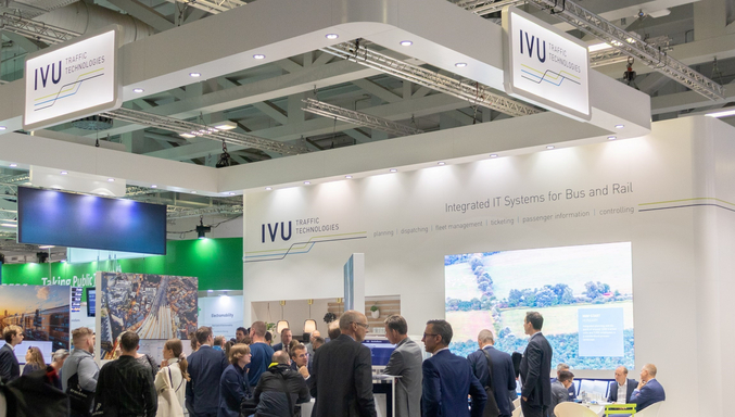 IVU Tecnologie del Traffico - InnoTrans 2024 Pianificazione del personale del centro di controllo