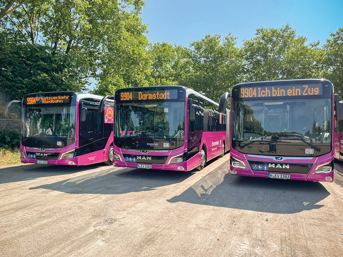 IVU Traffic Technologies - Informazioni per i passeggeri del servizio sostitutivo della Riedbahn