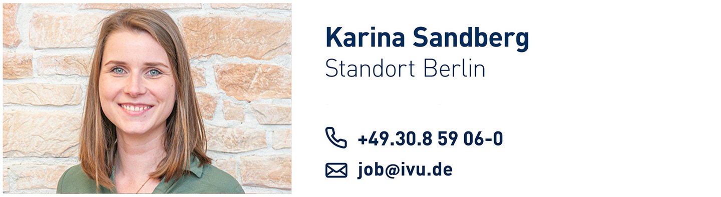 Personalabteilung IVU - Karina Sandberg