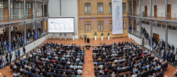Foto stampa dell'IVU User Forum 2023