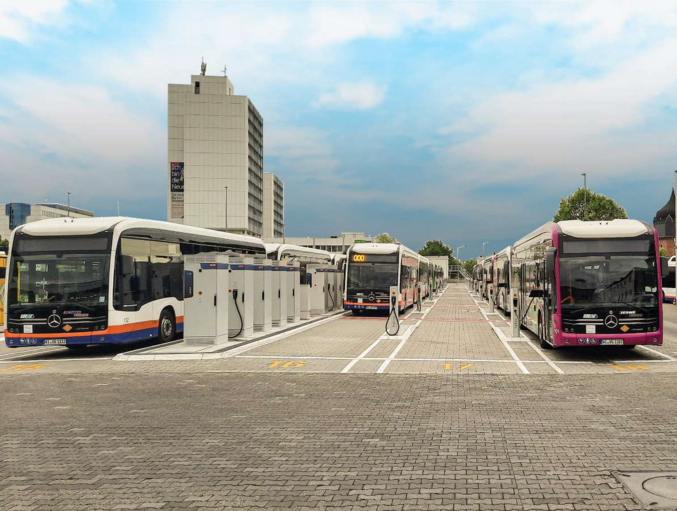 IVU Traffic Technologies - Deposito di gestione della ricarica degli autobus elettrici di ESWE
