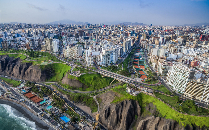Lima skyline