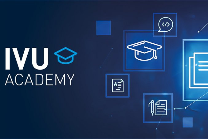 IVU.academy è la piattaforma di e-learning di IVU.consult (società controllata da IVU Traffic Technologies AG)