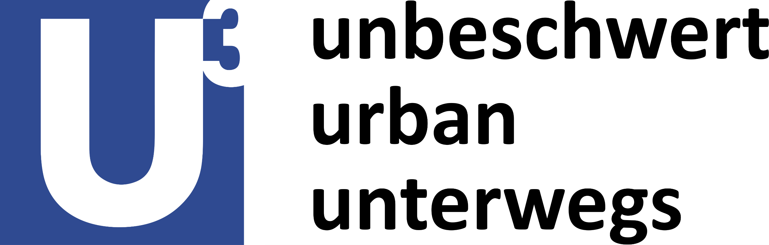 IVU Progetti di ricerca - Logo u-hoch-3 (Fachgebiet Mensch-Maschine-Systemtechnik)