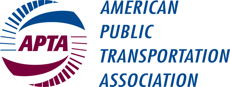 IVU membership - Logo American Public Transportation Asscociation (APTA)