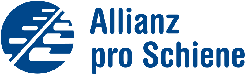IVU membership - Logo Allianz pro Schiene
