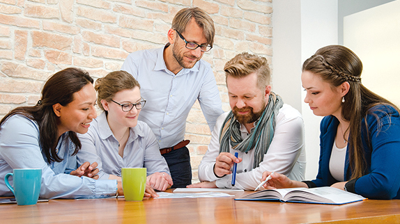 Mitarbeiter-Benefits – Interdisziplinäre Teams